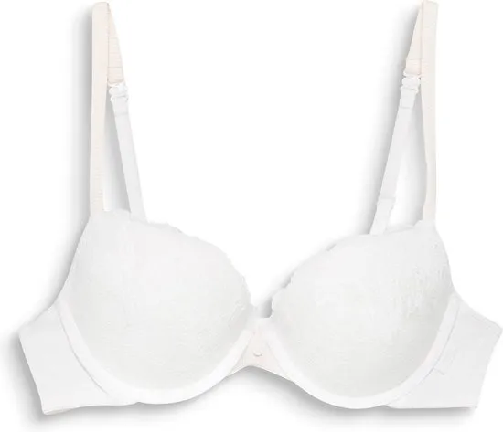 Esprit - maat 80B - beha gebroken wit