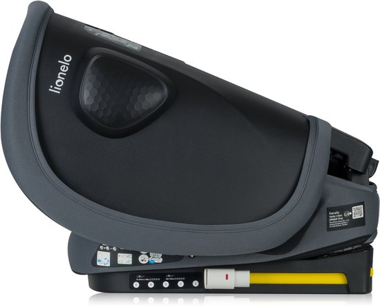 Lionelo Nelly i-Size Autostoel  76-150 cm – ISOFIX & Top Tether – 4-standen Rugleuning – SIPS Zijbescherming– 15-standen Hoofdsteun – Verkleininzet & Beenkussen – Drankenhouder – ECE R129/03 – Groep 0+