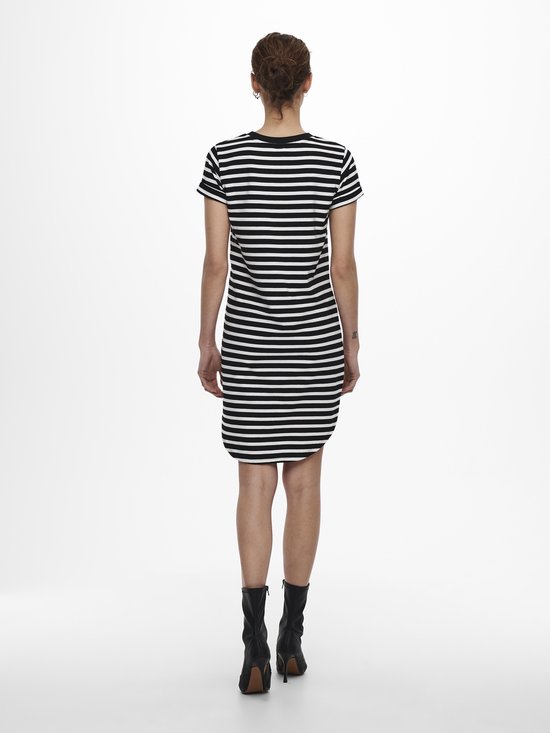 JdY - Maat XS - JDYIVY LIFE S/S STRIPE DRESS JRS Dames Jurk