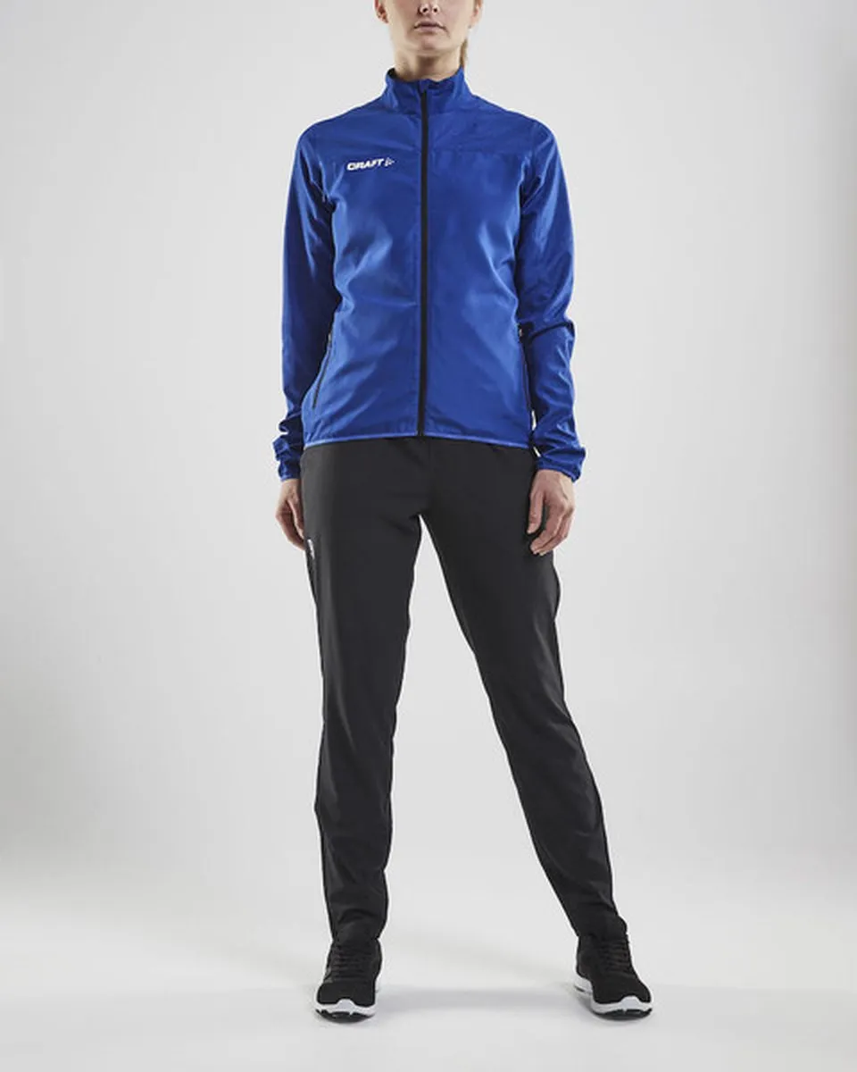 Craft Rush Wind Pants Dames - Sportbroeken - zwart - maat XL
