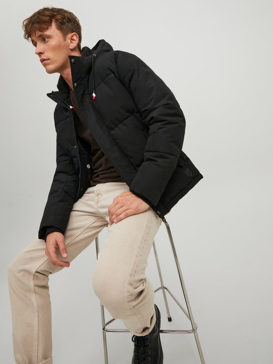 JACK&JONES - Maat XL - JJTIMO PUFFER JACKET Heren Jas