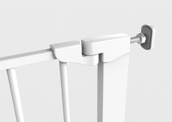 Noma Easy Pressure Fit Traphekje 75-82 cm metaal wit 93439