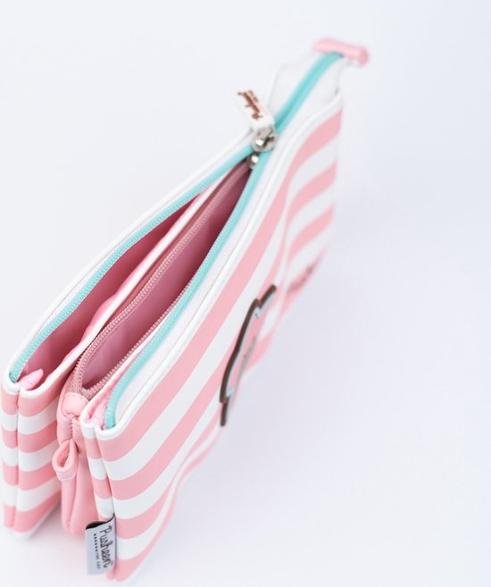 Pusheen Etui Rose Collection Meisjes 21 X 12 Cm Synthetisch Roze