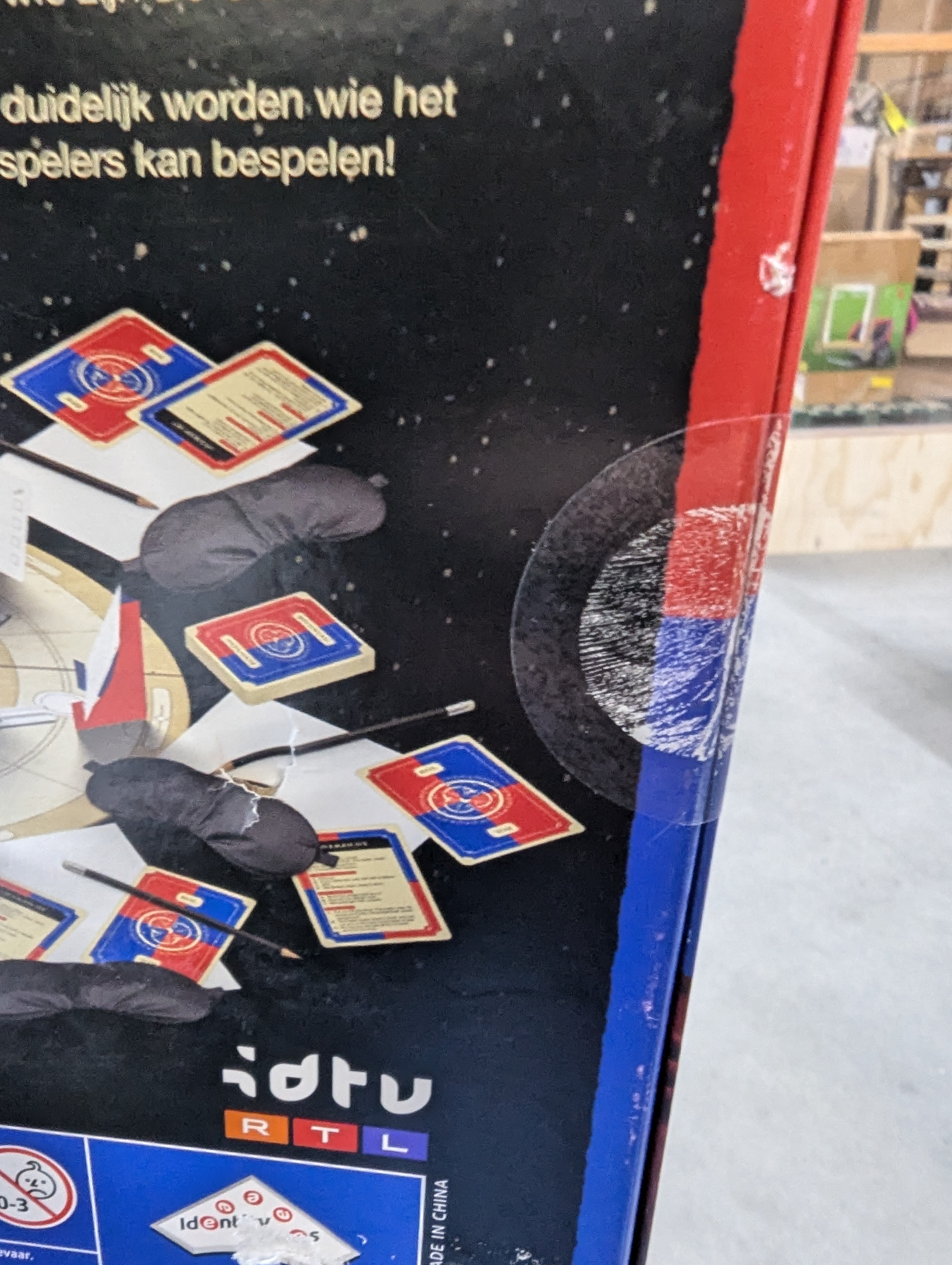 De Verraders het bordspel