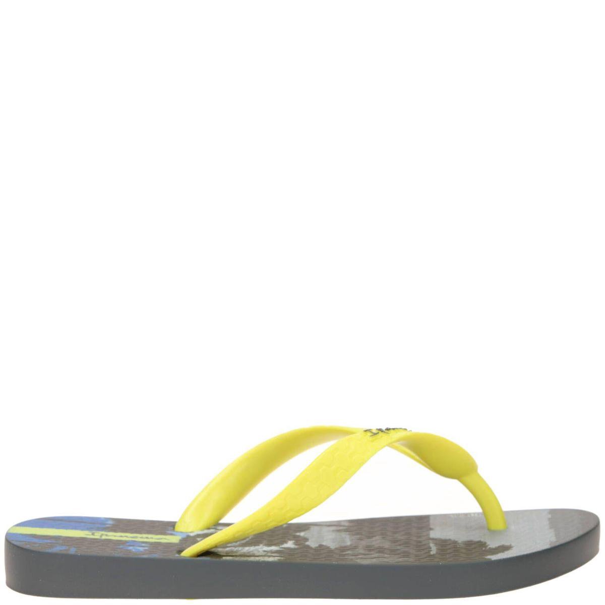 Ipanema - Maat 38 - Classic Kids Slippers - Dark Grey/Yellow