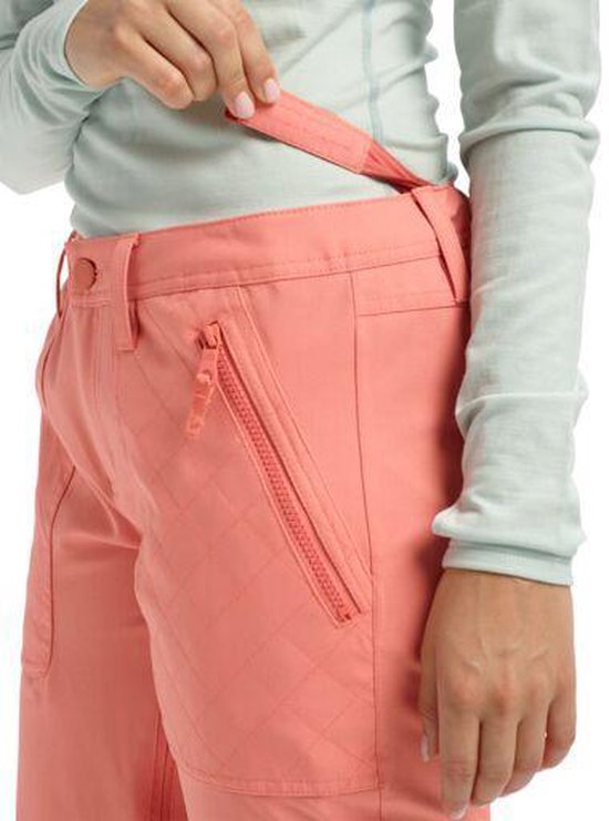 d7a2-6454-4d95-8905-ad3759482fc1 Burton Vida Dames Skibroek - Maat XS - Red