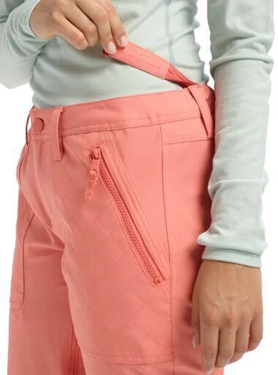 Burton Vida Dames Skibroek - Maat XS - Red