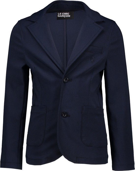 blazer, jas, donkerblauw, kleding, zakken