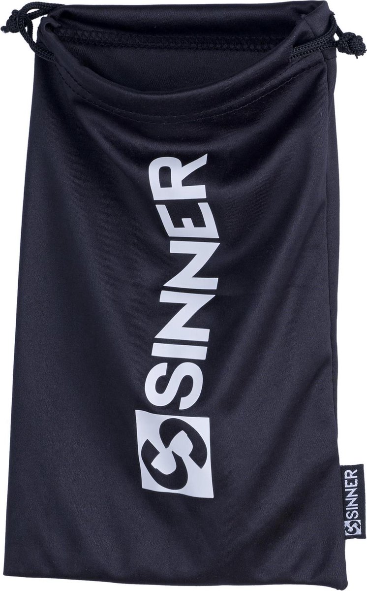 Sinner Unisex Zonnebril - Zwart