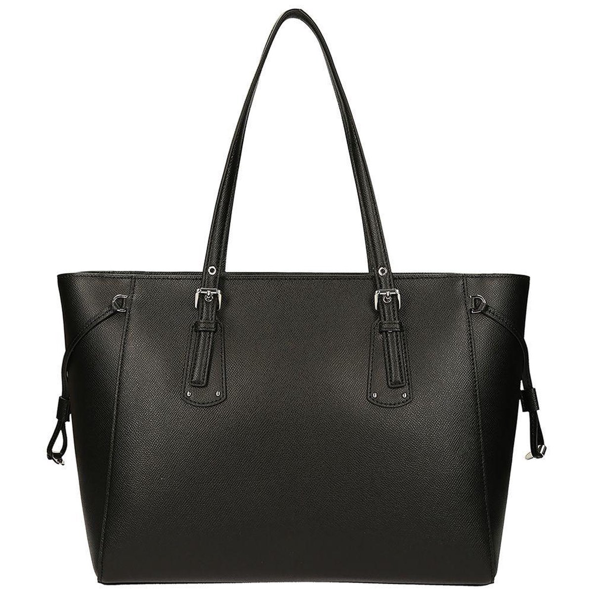 Michael Kors Voyager M Dames Schoudertas - Zwart