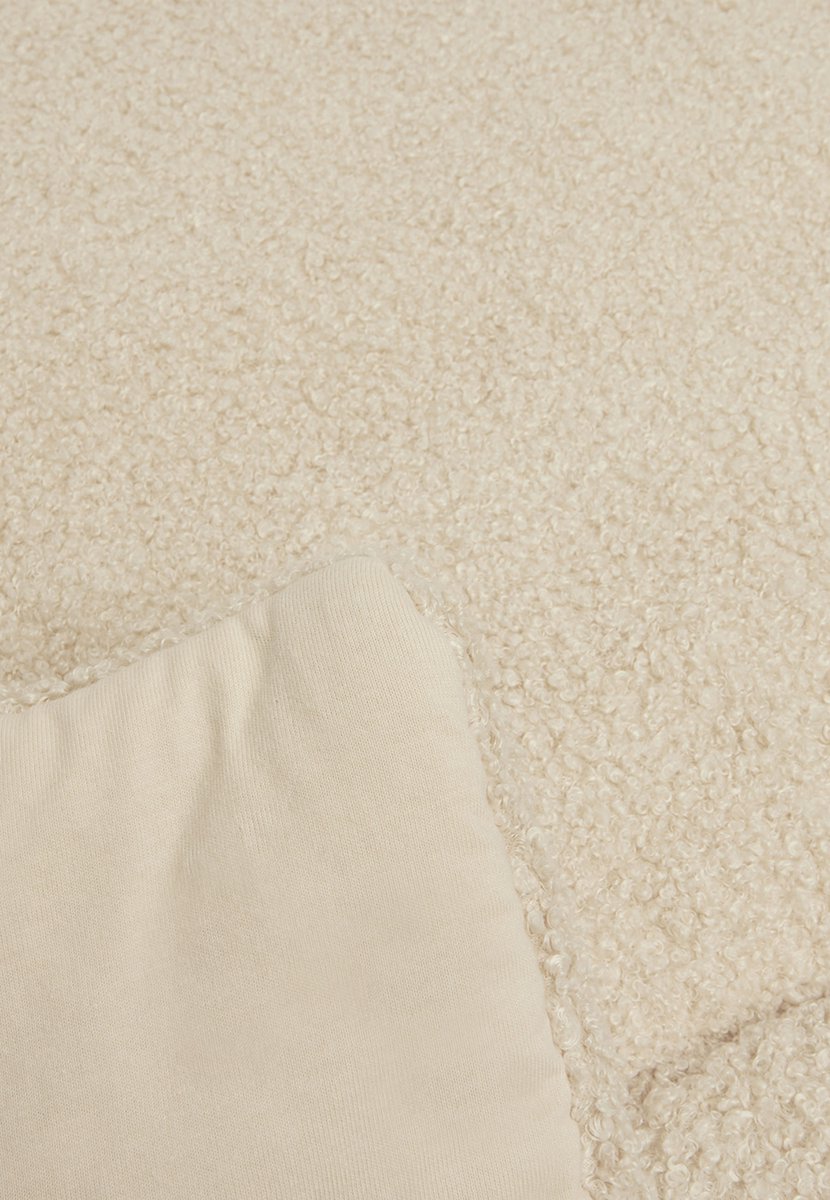 Jollein Boxkleed 75x95cm Boucle - Naturel