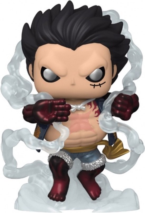 Funko Pop #926 One Piece - Luffy Gear 4 Metallic US Exclusive Vinyl
