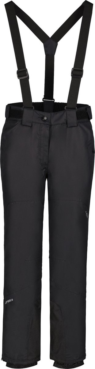 ICEPEAK - Maat 116 - LORENA JR Skibroek - Zwart