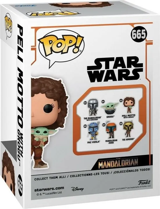 Funko Pop #665 Funko Pop! van Peli Motto With Grogu