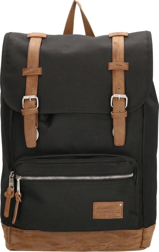 Enrico Benetti Santiago 46162 Rugtas laptop 17" - Zwart