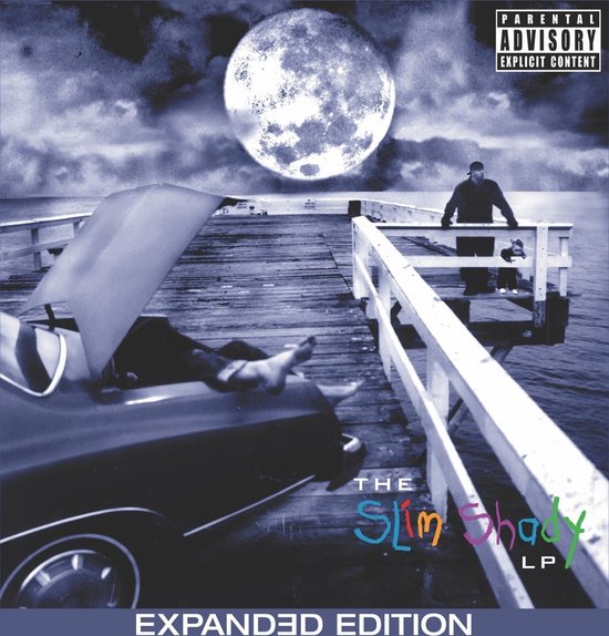 Eminem - The Slim Shady LP (3LP)