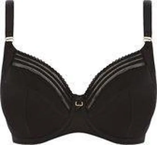 Freya - Maat 85H - VIVA UW Side Support Bra - NOIR - Vrouwen