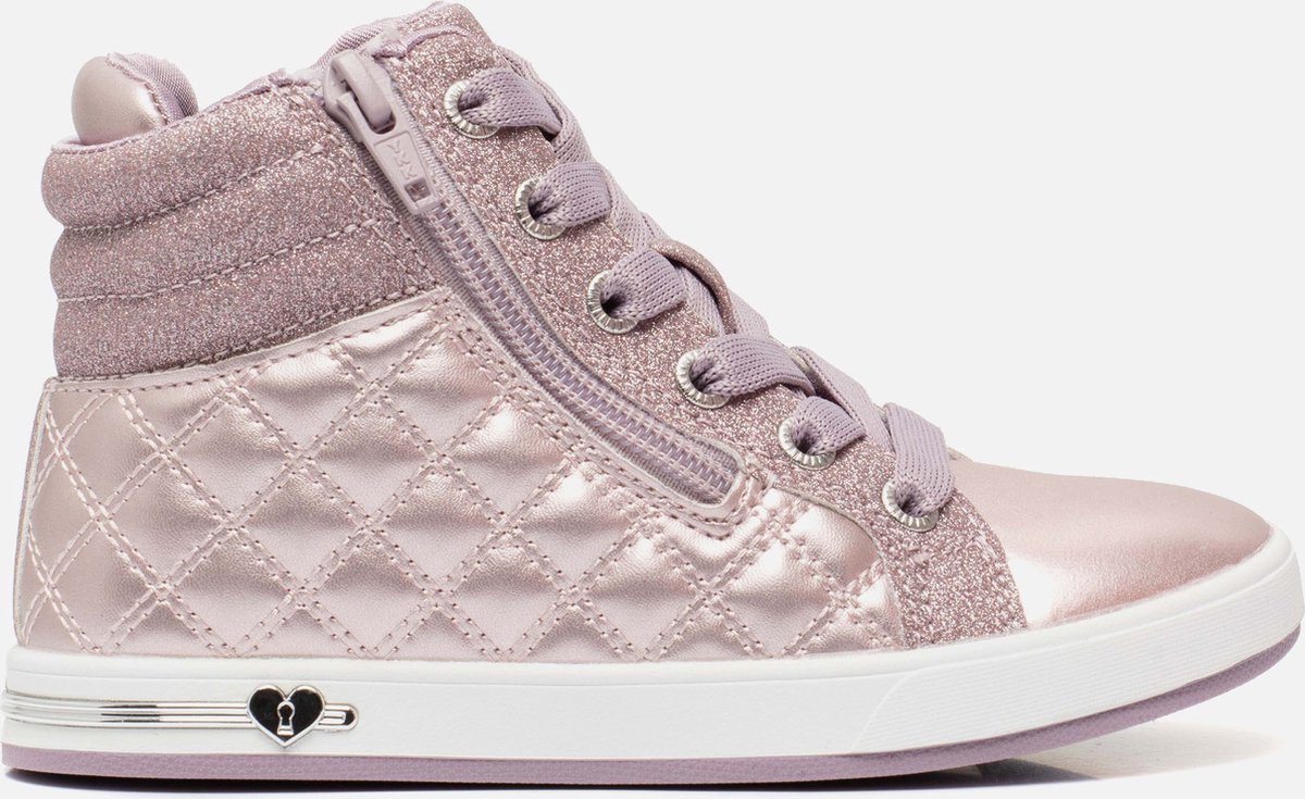 neaker, midsole, glitter, zipped, padded