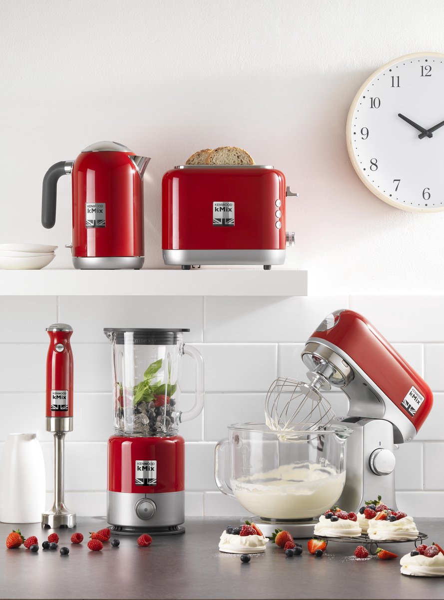 Kenwood kMix ZJX650Bk- waterkoker -zwart