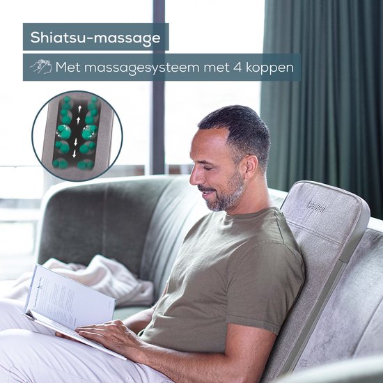 Beurer MG 202 Shiatsu massagestoelkussen