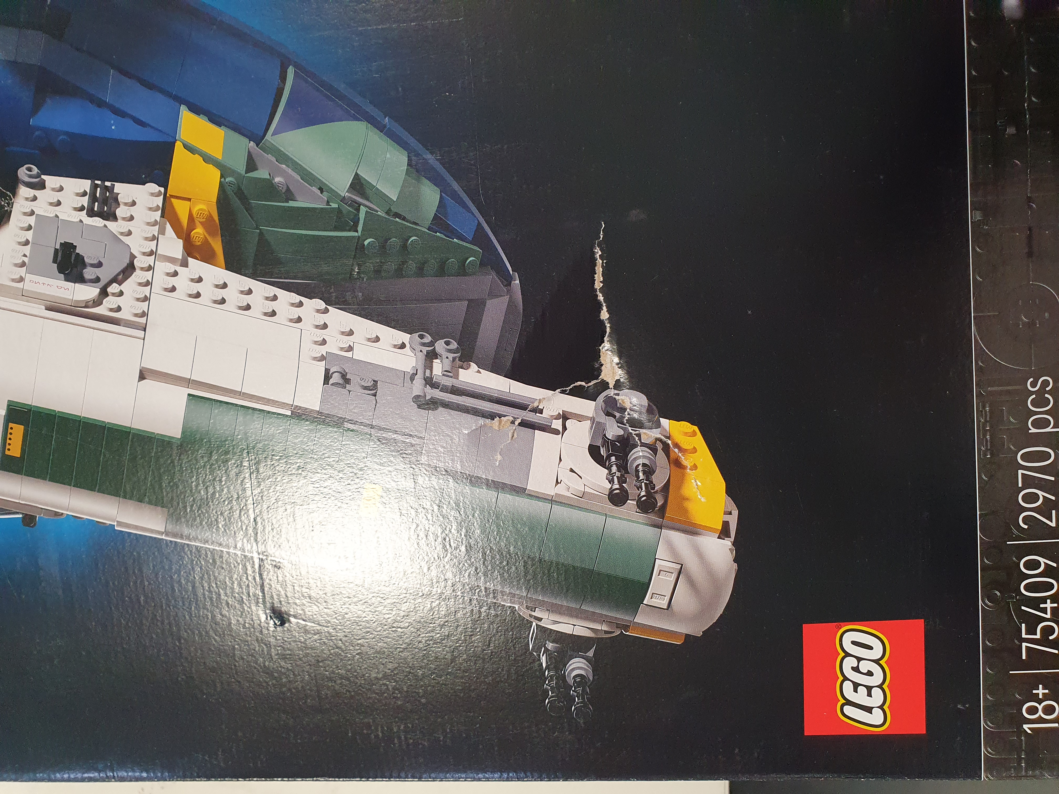 LEGO Star Wars Jango Fetts Firespray-class Ruimteschip - 75409