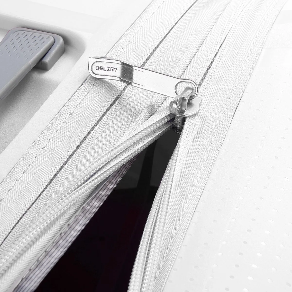 Delsey Clavel Trolley Case - 70 cm - Exp - Limited Edition - White