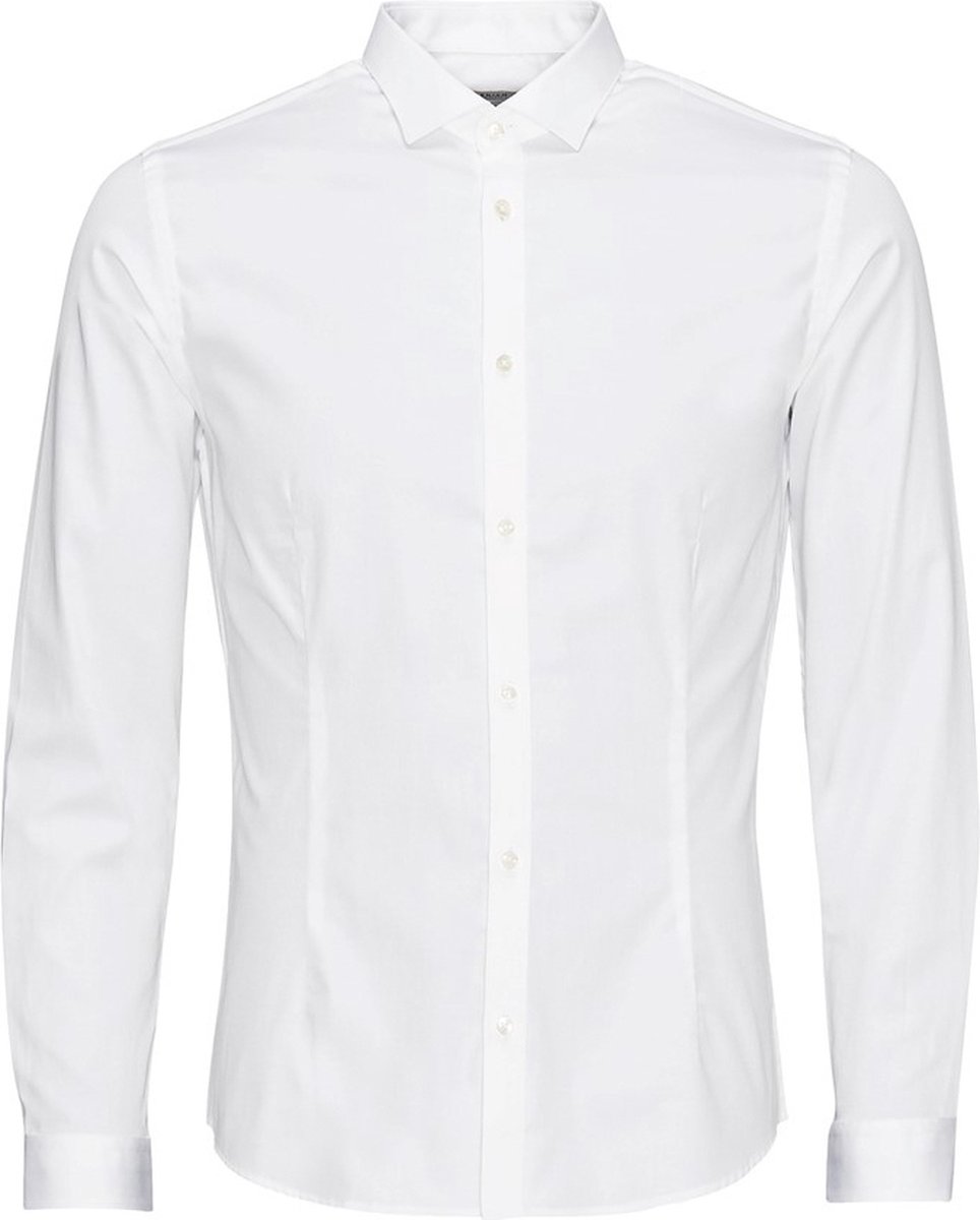 JACK&JONES - maat S- JJPRPARMA SHIRT LS NOOS Heren Overhemd