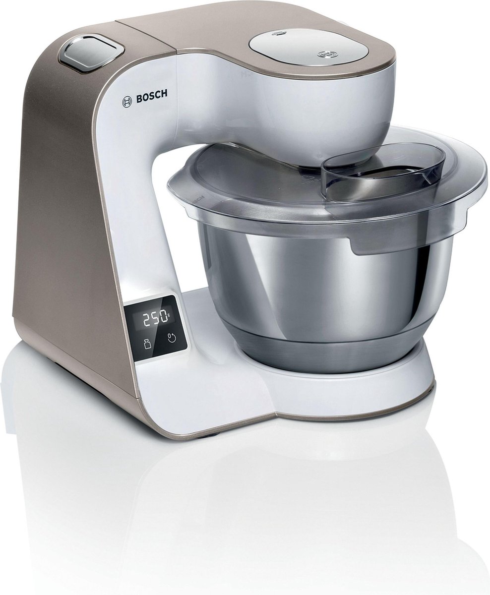 Bosch-MUM5XW20-CreationLine-Premium-Keukenmachine-Incl-weegschaal-en-timer Bosch MUM5XW20 CreationLine Premium - Keukenmachine - Incl weegschaal en timer