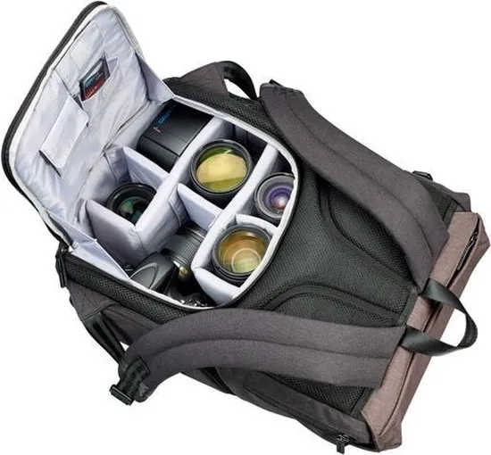 Cullmann Bristol DayPack 600+ | Camerarugzak | Bruin