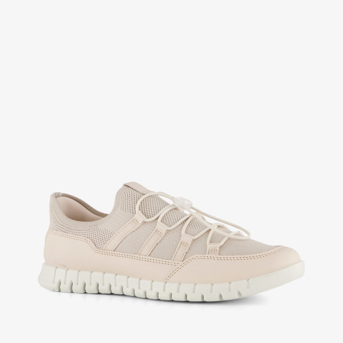 ECCO - maat 40 - GRUUV LITE W Dames Instappers - BEIGE