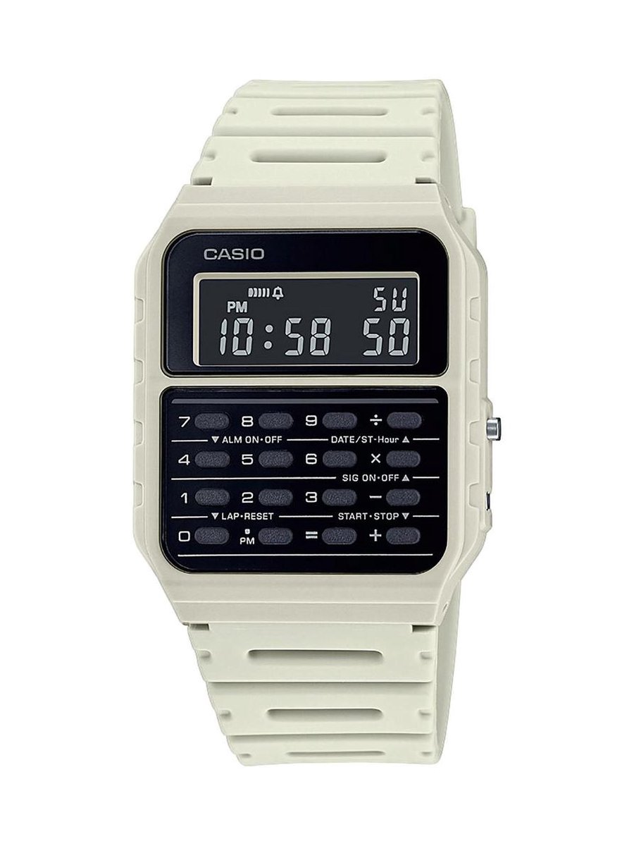 Casio Vintage Heren Horloge CA-53WF-8BEF - 34 mm