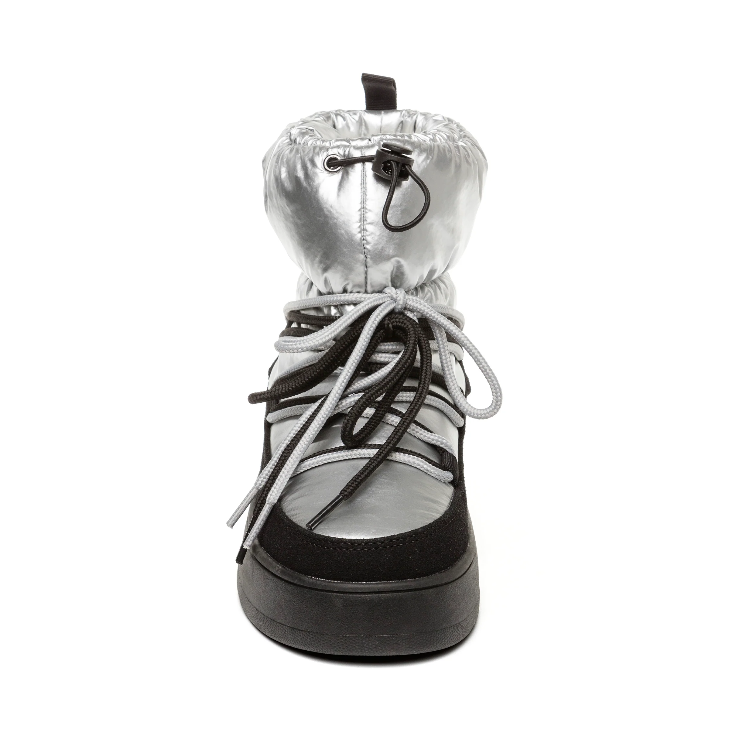 Steve Madden Zienna Bootie - maat 39 - Dames Laars - Zilver