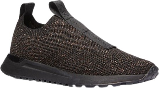Michael Kors Bodie Slip On - maat 40- Dames Sneakers - Black Bronze