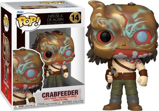 Funko Pop #14 House of the Dragon: Crabfeeder