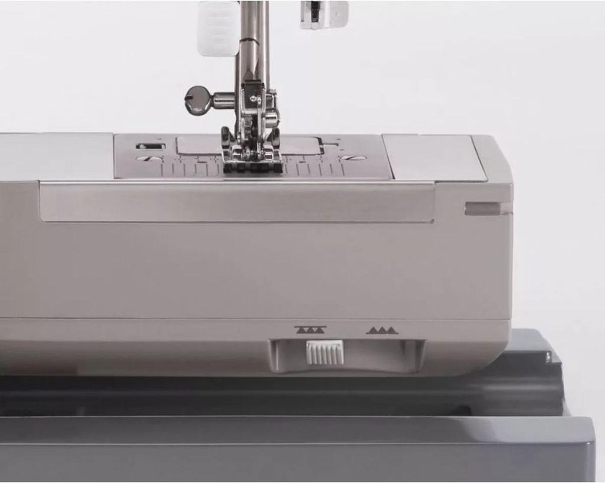 naaldmachine, stikmachine, zilver, metalen, niet-merk