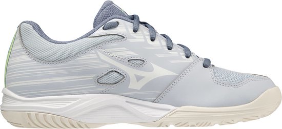 Mizuno Stealth Star kinderen - Maat 37- Sportschoenen - Volleybal - Indoor - grijs