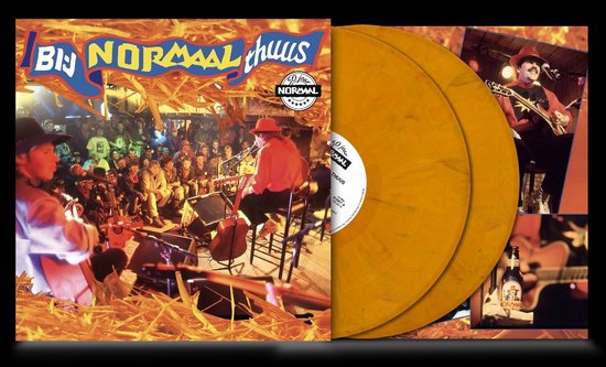 Normaal - Bi-j Normaal Thuus (2 LP) (Coloured Vinyl)