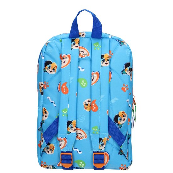 44 Cats Pawesome Kinderrugzak - 9,1 l - Blauw