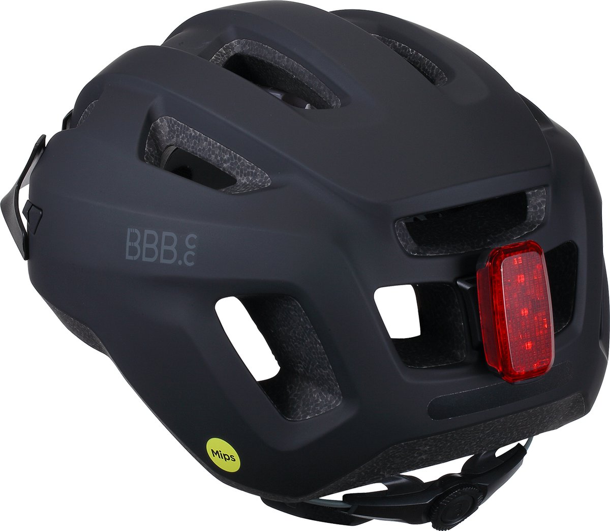 BBB Cycling Condor 2.0 MIPS Fietshelm - Voor Racefiets, Mountainbike en Ebike - Winnaar ANWB Fietshelmentest 2026 - Dames & Heren - Medium - Mat Zwart - BHE-174