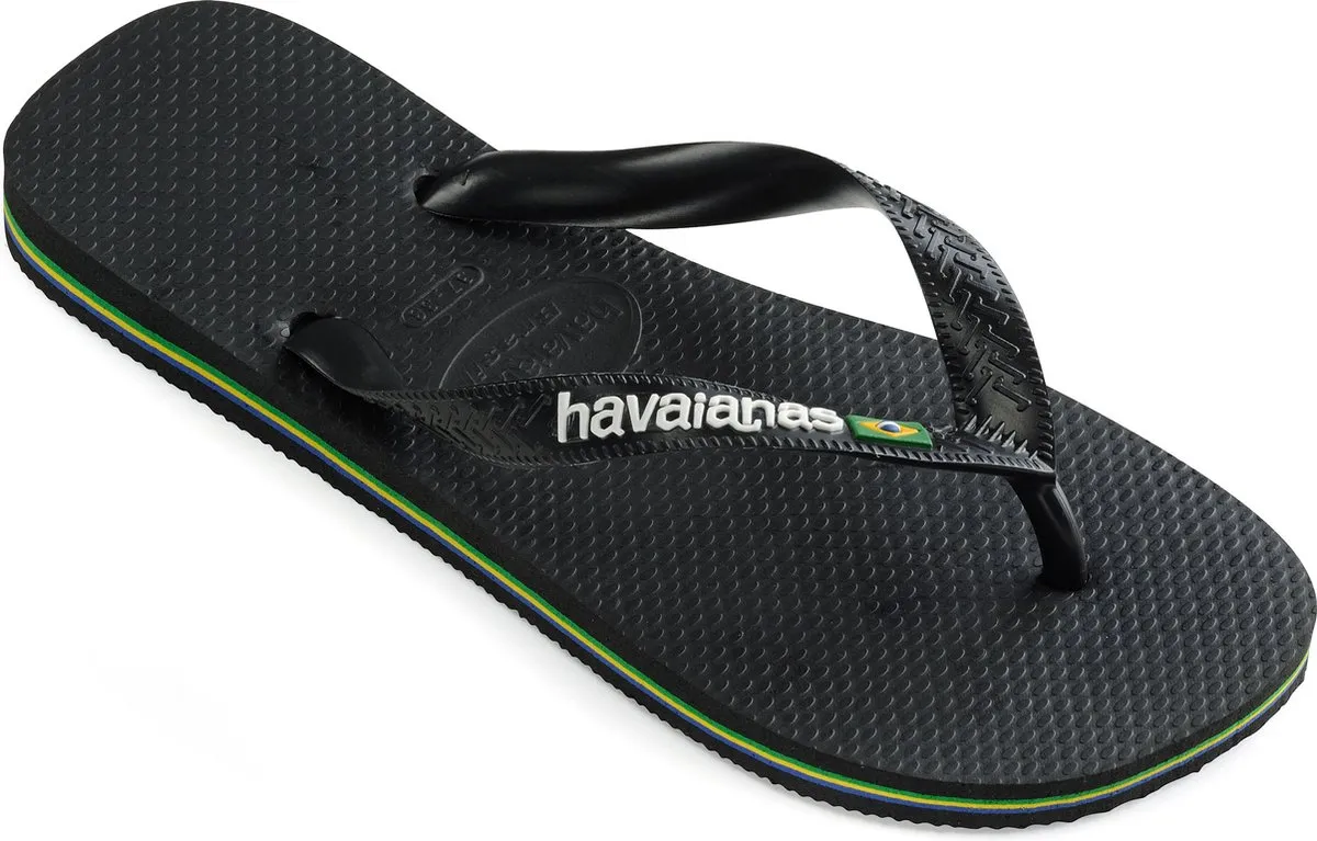 Havaianas - maat 37-38- Brasil Logo Unisex Slippers