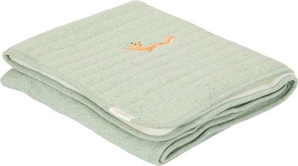 Little Dutch  Wiegdeken - Groen - Forest Friends