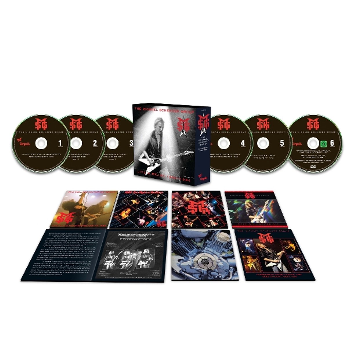 Live & Ready 1980-1984  5xCD+1xDVD.