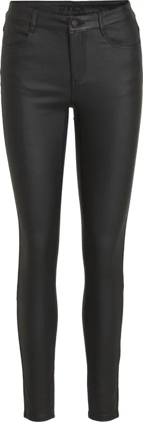 VILA - maat L - VICOMMIT COATED RWSK NEW PANT-NOOS