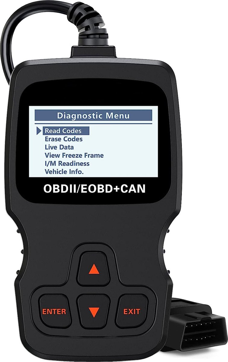 OBDII, diagnostisch gereedschap, handheld, OBD2, CAN