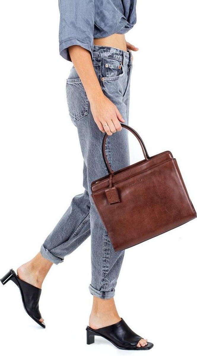 Burkely Suburb Seth Handbag S brown