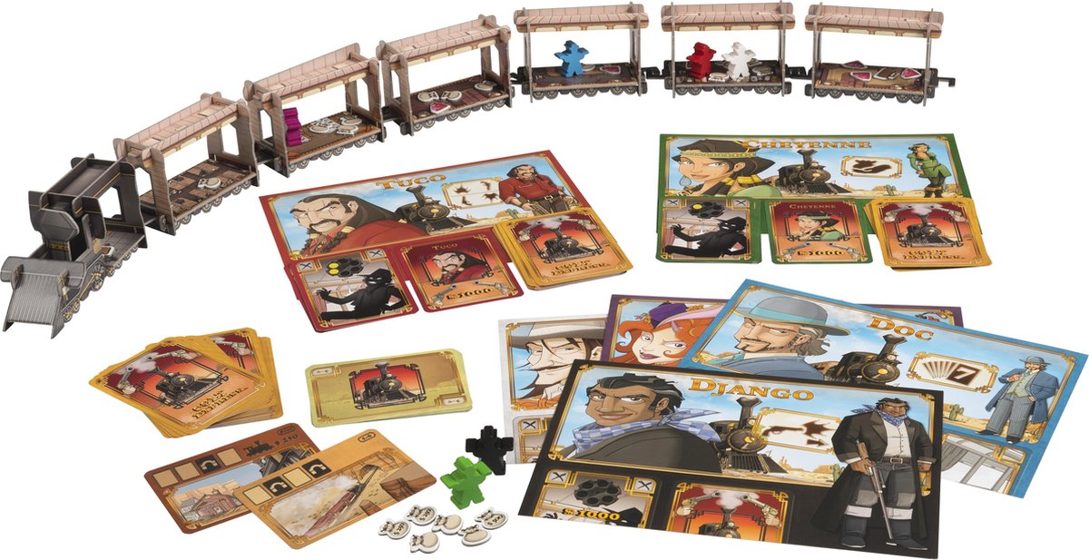 Colt Express - Bordspel