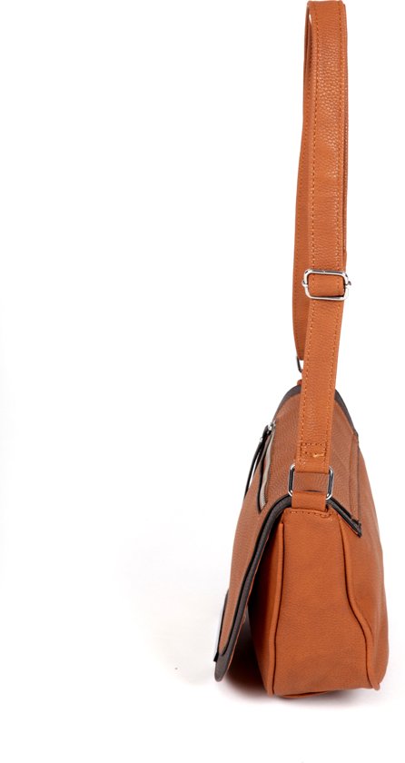 Adventure Bags Schoudertas Felicia - Bruin