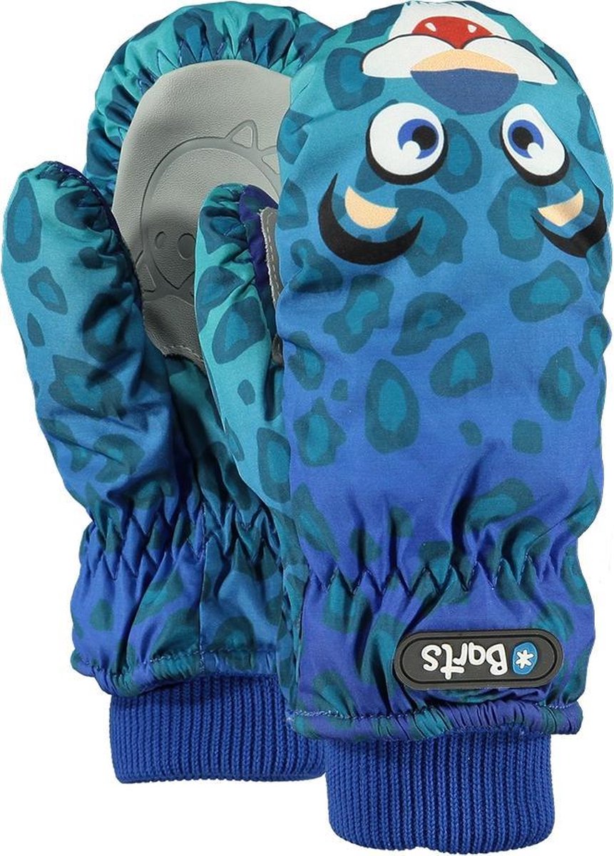 Barts Nylon Wanten - Handschoenen Kinderen - Maat 1 (1-2 jaar) - Leopard Blue