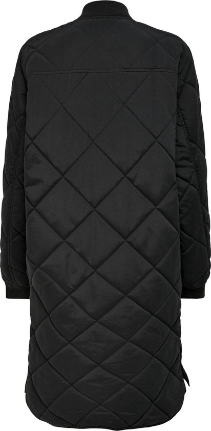 JDY Maat L  JDYDIANA QUILT LONG JACKET OTW HAB Dames Jas