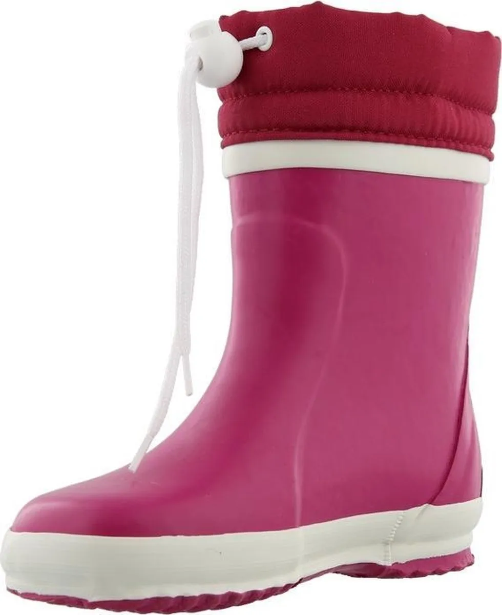 Bergstein Winterboot - 27 - Regenlaarzen - Unisex Junior - Fuxia